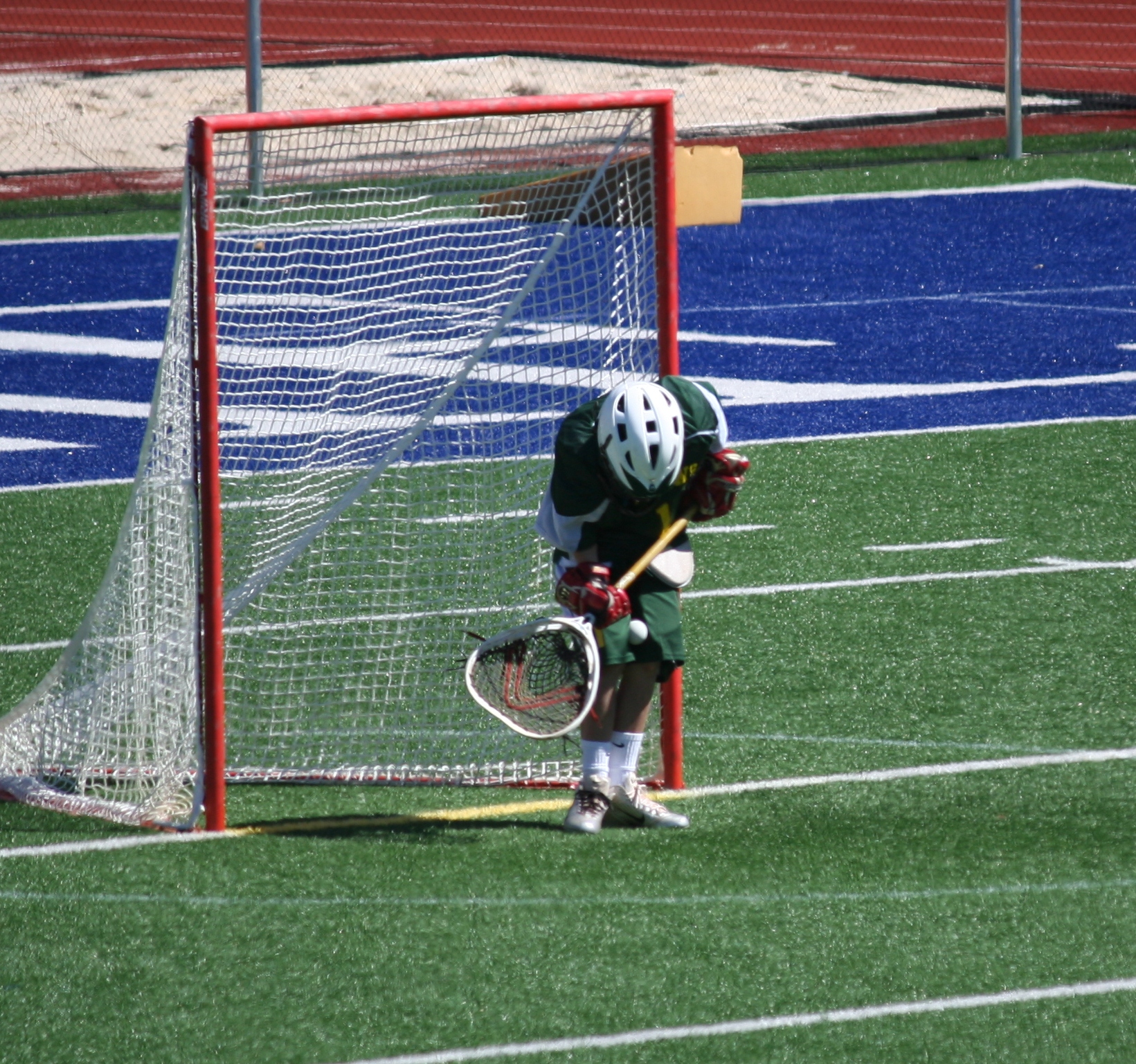 Lacrosse Goalie Danny from